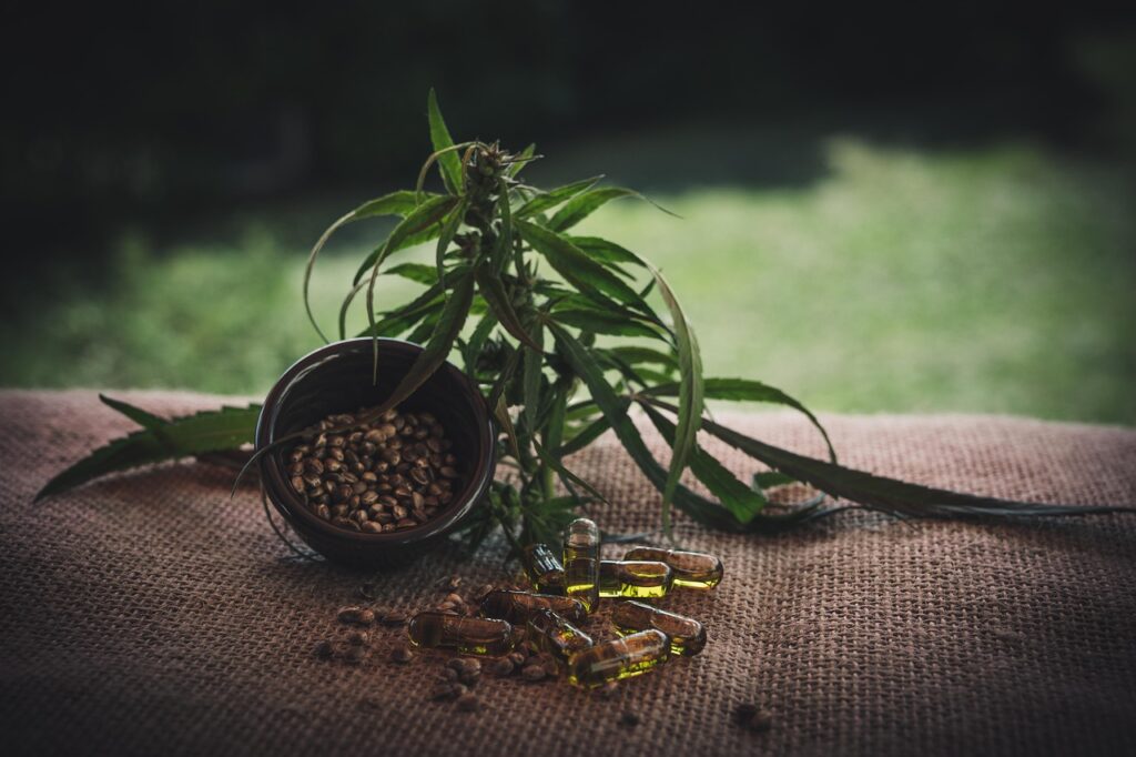 cbd, cbd kapseln, cannabidiol, hemp seeds